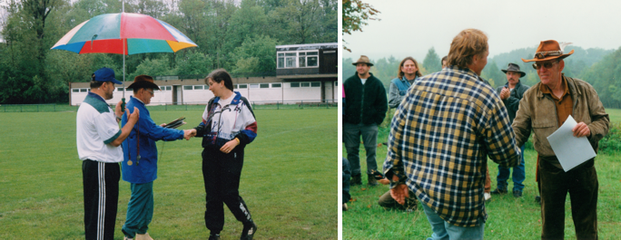 Fehlendes Bild: Horst Völker in seiner Eigenschaft als Bogenreferent