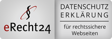 Icon ber den Datenschutzgenerator von eRecht24.de