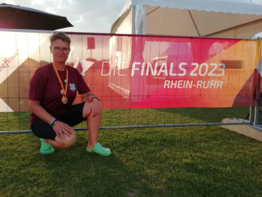 Diana Wiesner auf den Finals 2023