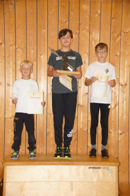 Siegerehrung der Kids bei der Kreismeisterschaft Halle 2024