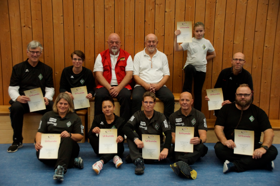 Erwachsene Teilnehmer des BSV Ulm an den Kreismeisterschaften Halle 2024