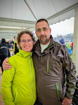 Diana Wiesner und Jan Hoffmann