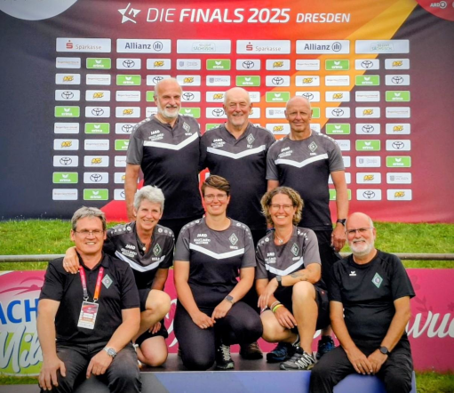 Teilnehmer des BSV Ulm an den Finals 2025 in Dresden