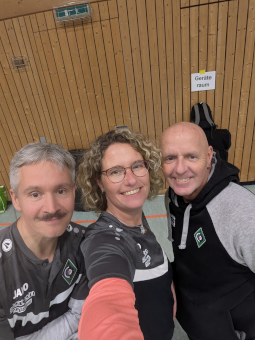 Wlad, Diana und Karl bei den bezirksmeisterschaften