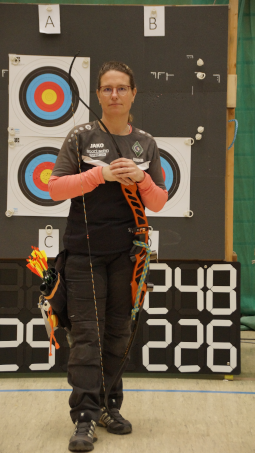 Diana auf der DM Halle 2026