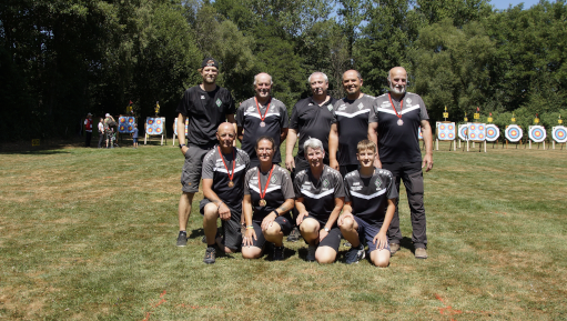 Die Schützen des BSV Ulm auf der LM im Freien 2026
