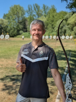 Wladislaw Hepting auf der LM 2026