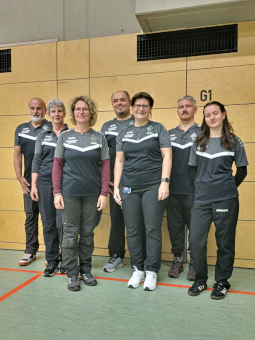 Die Schützen des BSV Ulm in Laupheim