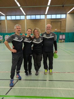Wlad, Alexandra, Diana und Uli in Laupheim