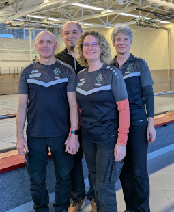 Mannschaft des BSV Ulm auf dem Schwarzwaldcup 