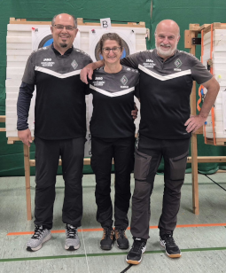Ralf, Klarissa und Werner in Messkirch