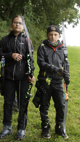 Die beiden Ulmer Kids beim Ulmertinger
