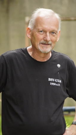 Bernd, der Hauptansprechpartner des Ulmertinger